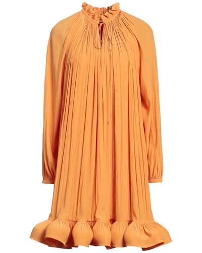 Lanvin Mini Dress - Orange