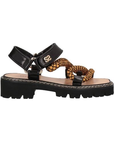 Sandro Flat sandals for Women | Online Sale up to 70% off | Lyst