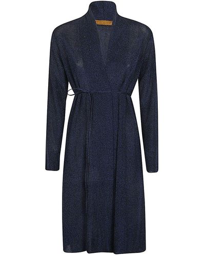 Siyu Robe midi - Bleu