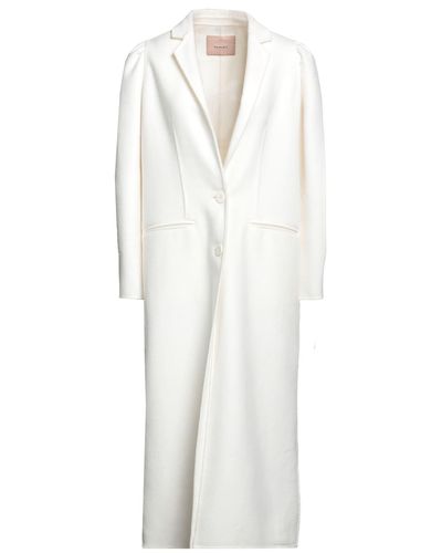 Twin Set Coat - White