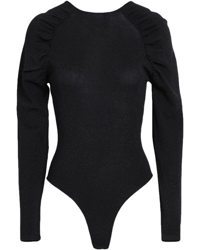 Karl Lagerfeld Bodysuit - Black