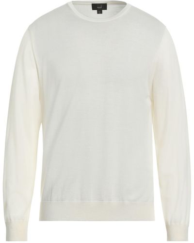 Dunhill Sweater - White