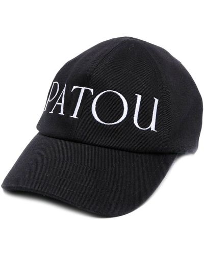 Patou Casquette à logo brodé - Noir