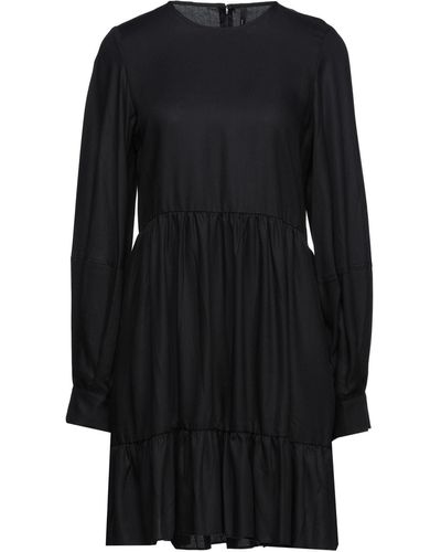 Mother Of Pearl Mini Dress - Black