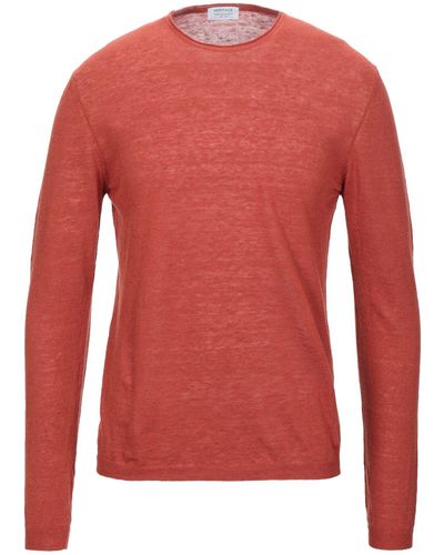 Heritage Pullover - Rosso