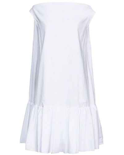 L'Autre Chose Mini Dress - White