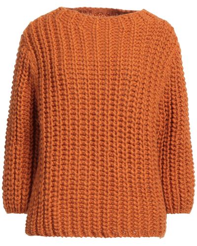 CROCHÈ Sweater - Orange