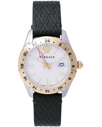 Versace Montre de poignet - Gris