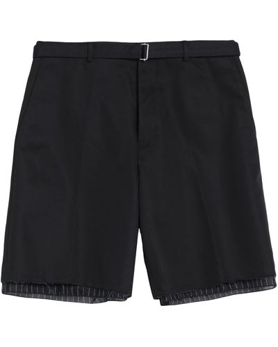 Lanvin Shorts & Bermuda Shorts - Black