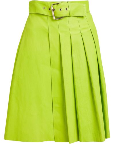 Jitrois Mini Skirt - Green