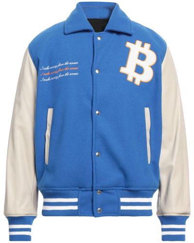 B-Used Jacket - Blue