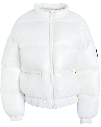 Save The Duck Puffer - White
