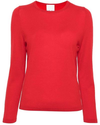 Allude Pullover - Rot