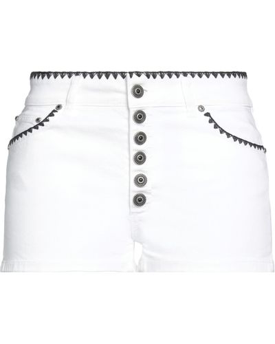 Dondup Shorts & Bermuda Shorts - White