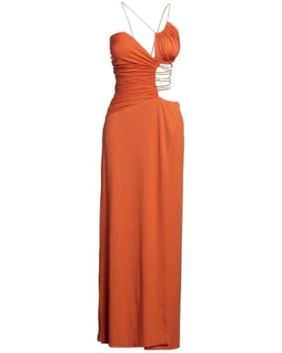 MATILDE COUTURE Maxi Dress - Orange