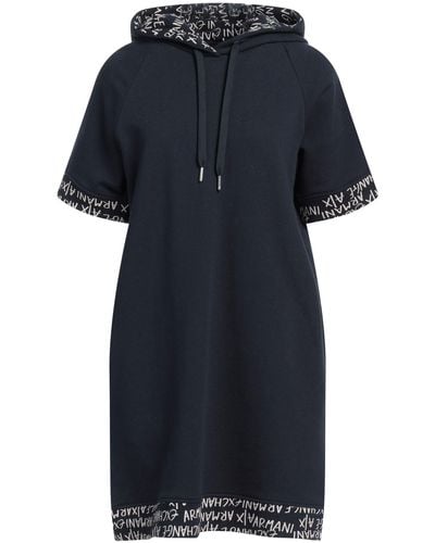 Armani Exchange Mini-Kleid - Blau