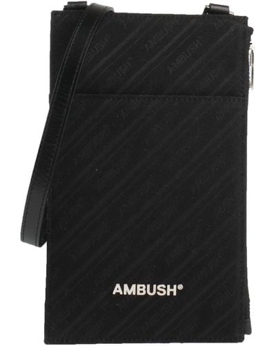 Ambush Cross-body Bag - Black