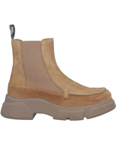 Voile Blanche Ankle Boots - Brown