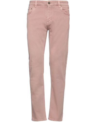 Etro Denim Trousers - Pink