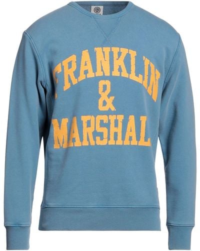 Franklin & Marshall Sweatshirt - Blau