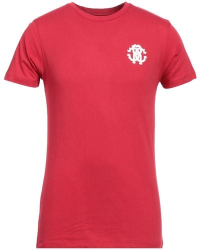 Roberto Cavalli T-shirts - Rot