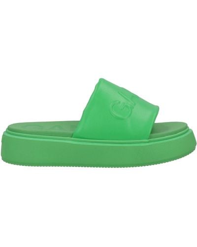 Ganni Sandals - Green