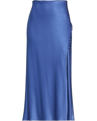 Alice + Olivia Midi Skirt - Blue