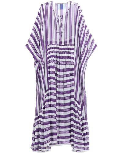 Dolce & Gabbana Maxi Dress - Purple