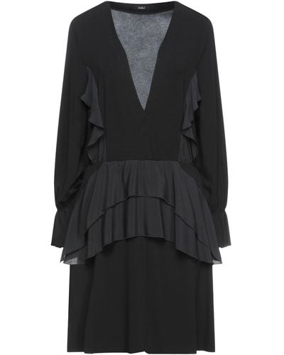 Carla G Mini Dress - Black