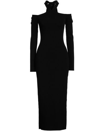 Akep Midi Dress - Black