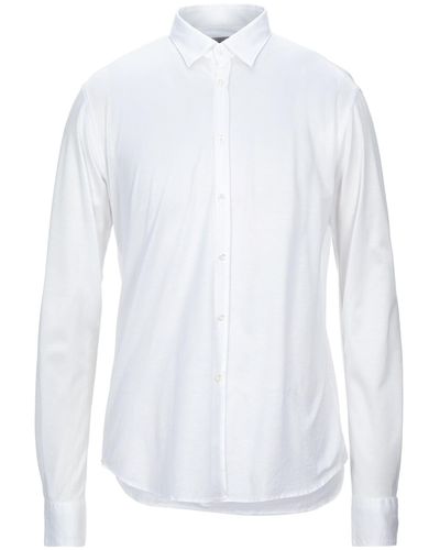 Aglini Hemd - Weiß