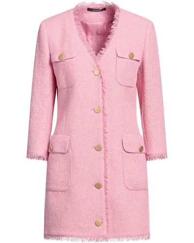 Tagliatore 0205 Coat - Pink