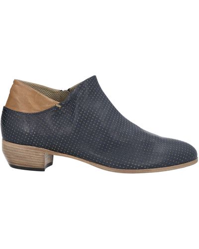 Laboratorigarbo Ankle Boots - Blue