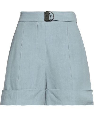 Brunello Cucinelli Shorts & Bermuda Shorts - Blue