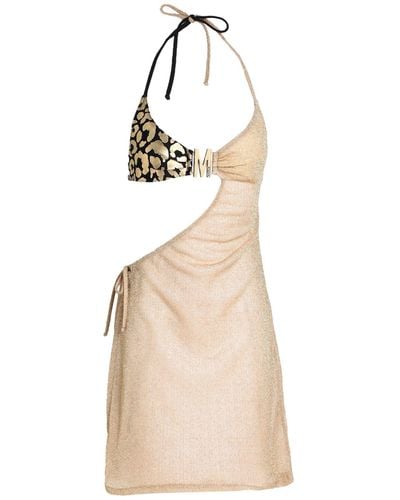 Moschino Beach Dress - Natural