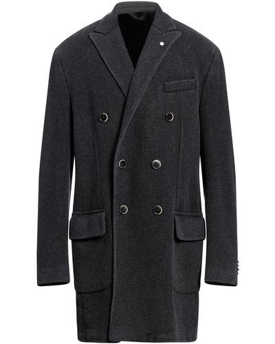 L.B.M. 1911 Manteau long - Noir