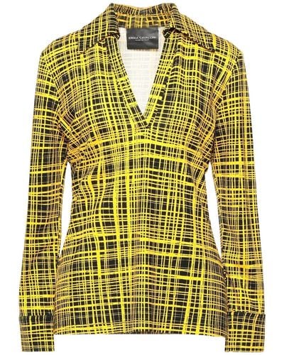Erika Cavallini Semi Couture T-shirt - Yellow