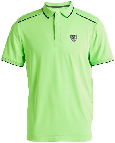 EA7 Polo Shirt - Green