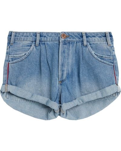 One Teaspoon Short en jean - Bleu