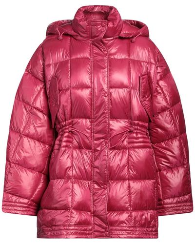 Jijil Puffer Polyimide - Red