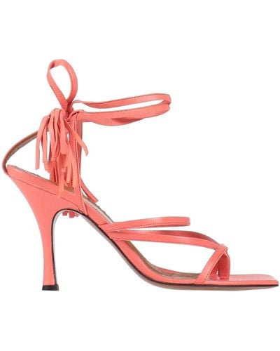 Atp Atelier Toe Post Sandals - Pink