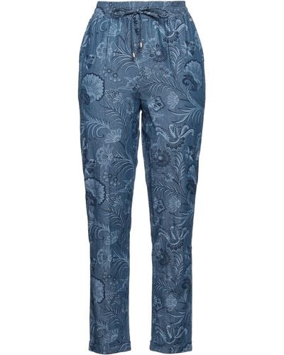 Kocca Pantaloni Jeans - Blu