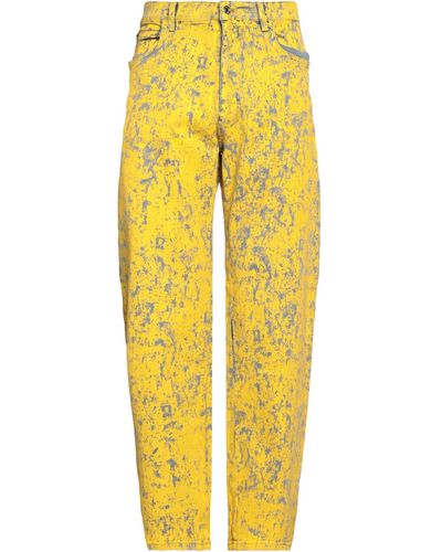 Dolce & Gabbana Jeans - Yellow