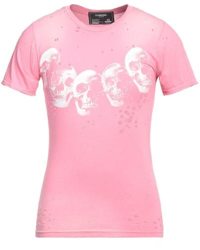 DOMREBEL Camiseta - Rosa