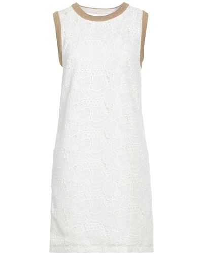 Boutique Moschino Mini-Kleid - Weiß