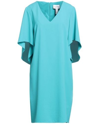 Joseph Ribkoff Midi Dress Polyester - Blue