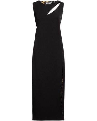 Versace Jeans Couture Vestido largo - Negro