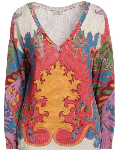 Etro Pullover - Pink