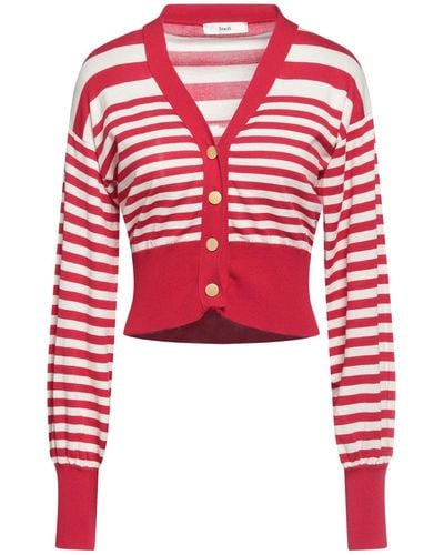 Suoli Cardigan - Red