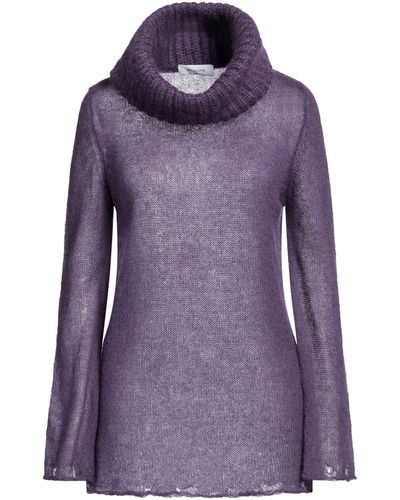 Aglini Turtleneck - Purple